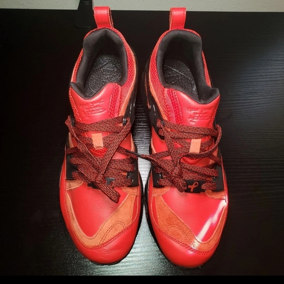 PUMA BOG RED RISE X - High risk red, blk - Picture 4 of 12